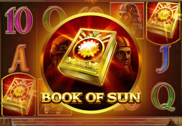 Игровой автомат Book Of Sun в казино Вавада