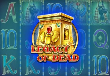Слот Legacy Of Dead в казино Вавада