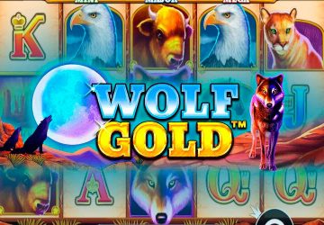 Игра Wolf Gold в казино Вавада